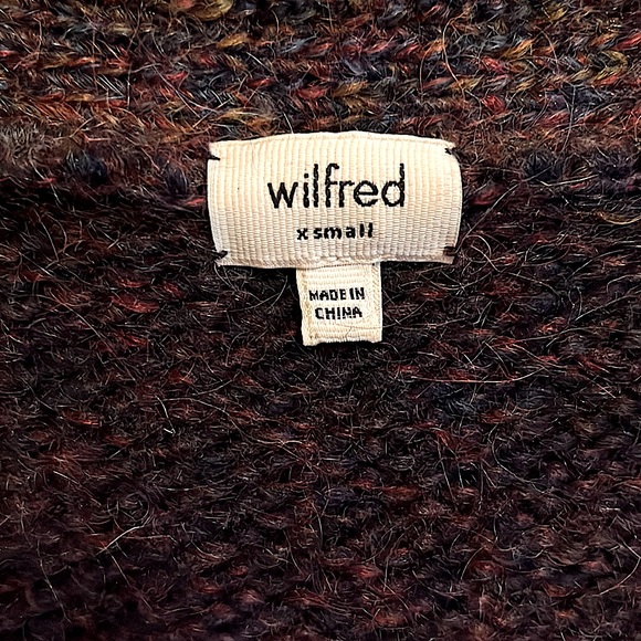 ARITZIA Wilfred Wool Cardigan // Size XS - Picture 6 of 7